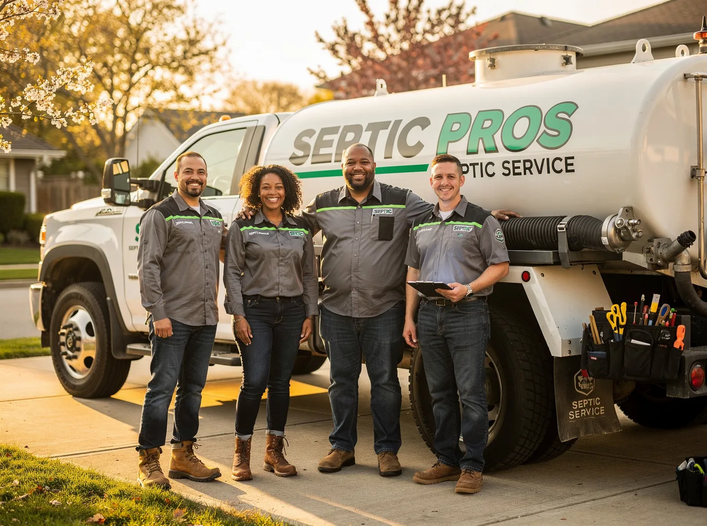 Septic Tank Pumping company in Snow, OK